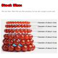 natural loose gemstone beads ruby stone jewelry